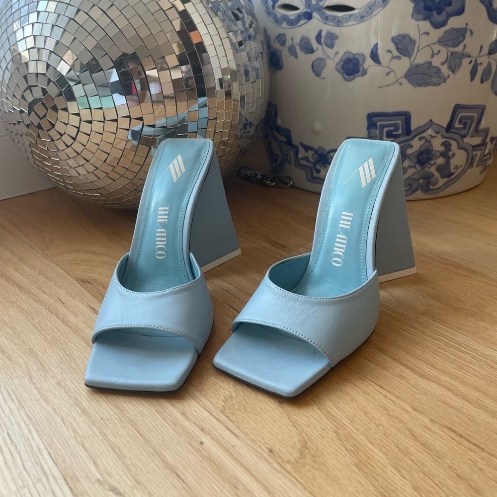 The Attico Devon Mules! Worn once! Y2K 💕 size 35